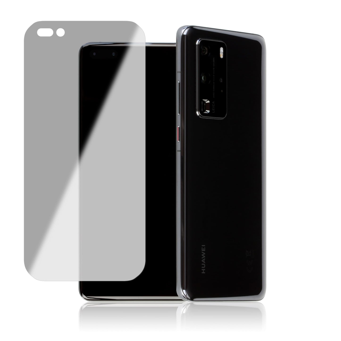 Huawei P40 Pro - Película de tanque avanzado Crystal -