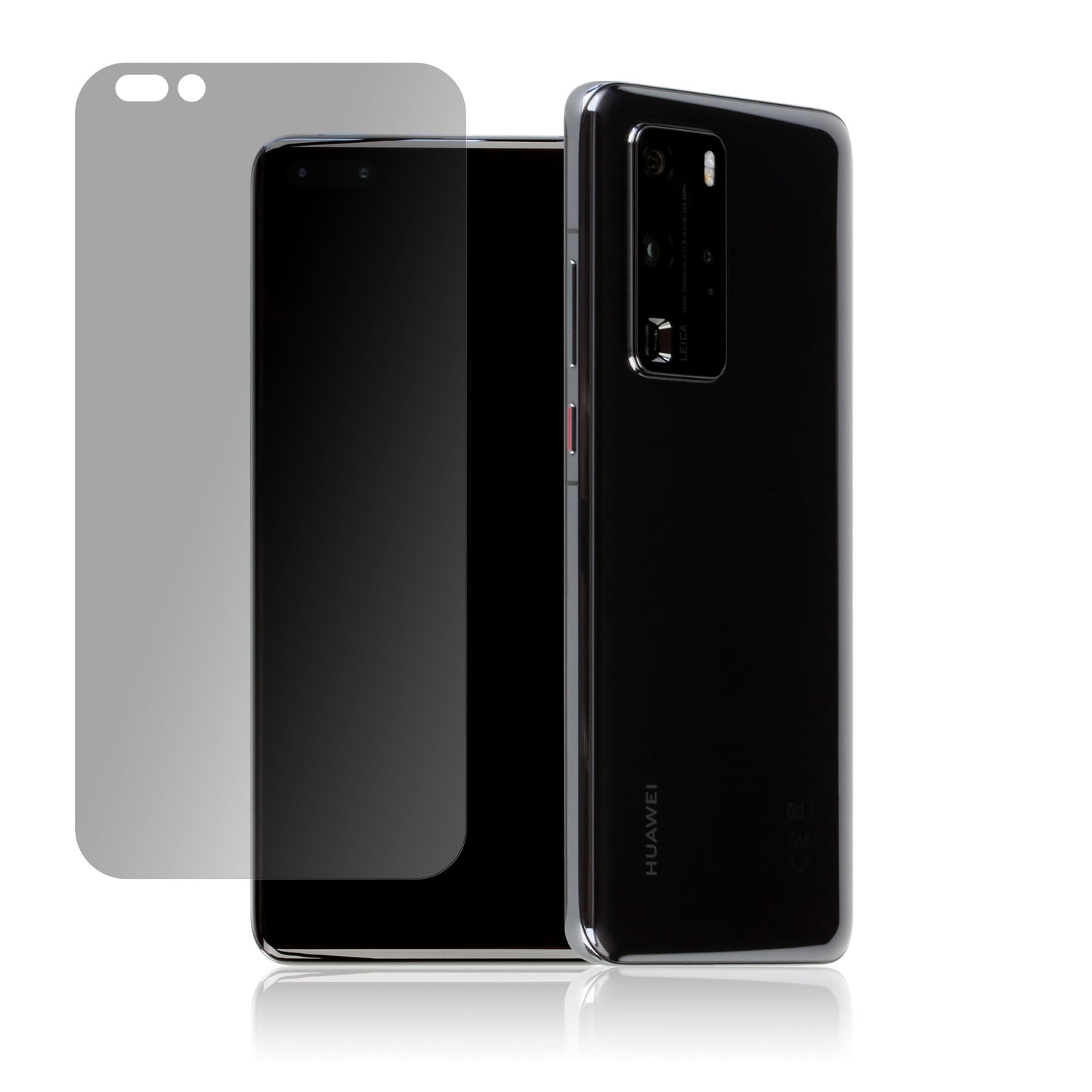 Huawei P40 Pro - Película de tanque avanzado Crystal -