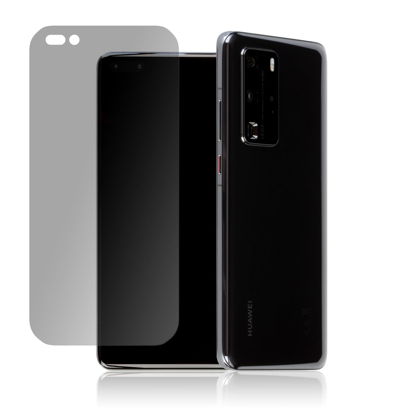Huawei P40 Pro - Película de tanque avanzado Crystal -