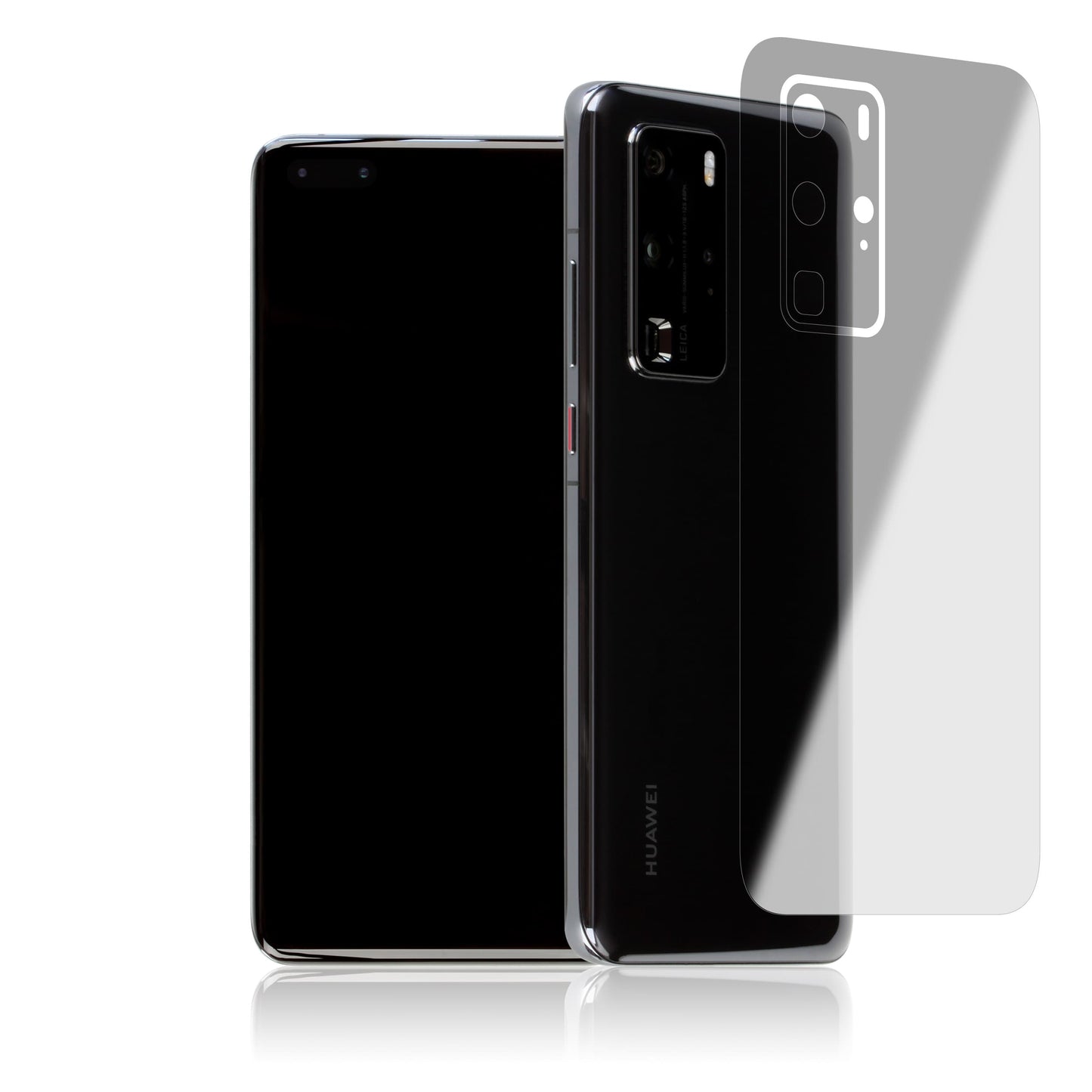 Huawei P40 Pro - Película de tanque avanzado Crystal -