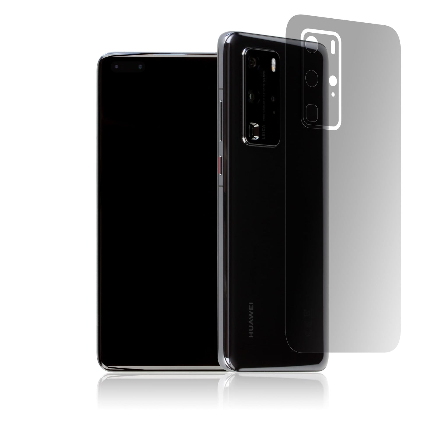 Huawei P40 Pro - Película de tanque avanzado Crystal -