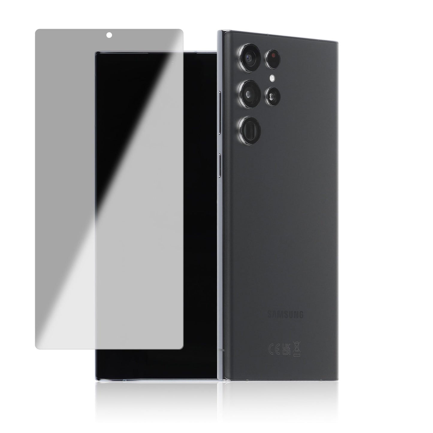 Crystal Advanced Panzerfolie - Galaxy S22 Ultra