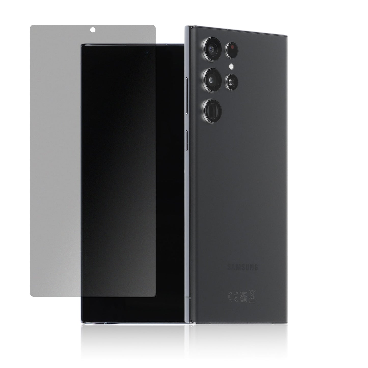 Crystal Advanced Panzerfolie - Galaxy S22 Ultra