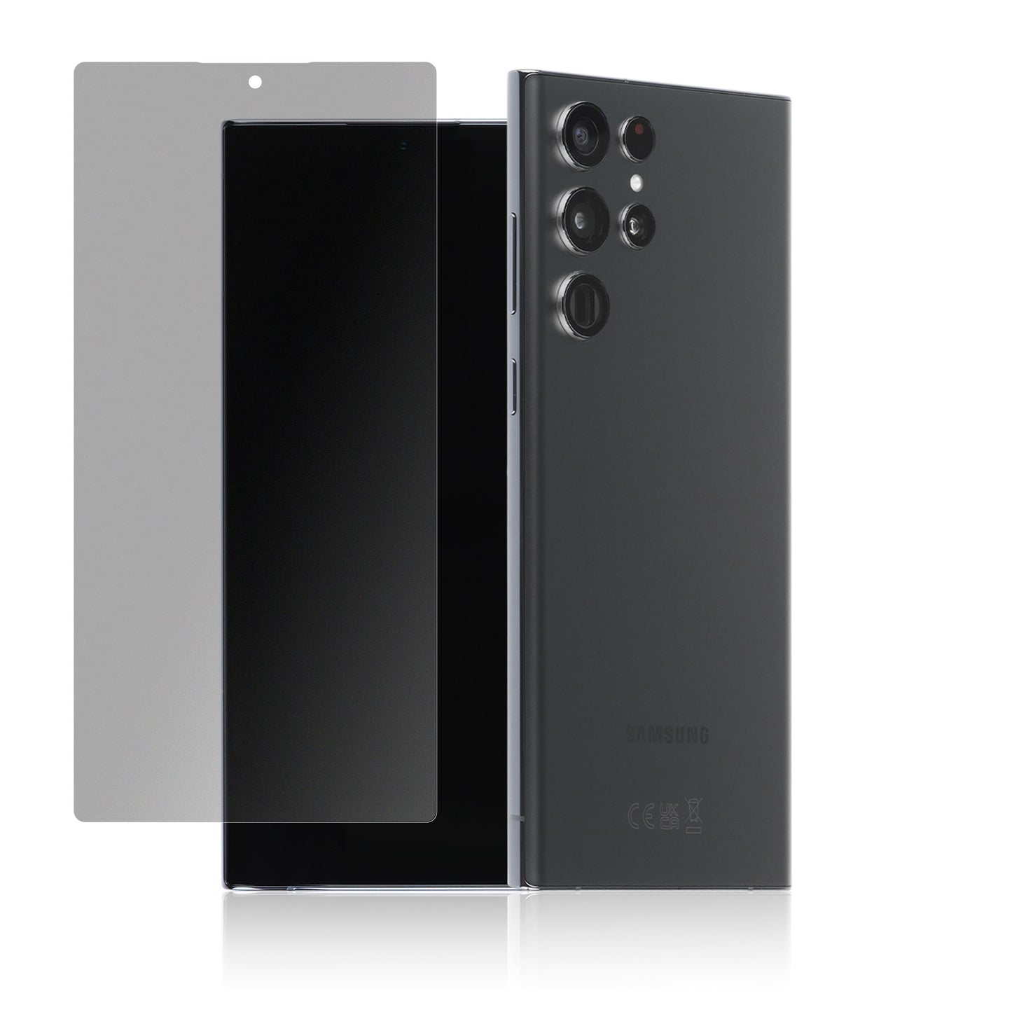 Crystal Advanced Panzerfolie - Galaxy S22 Ultra