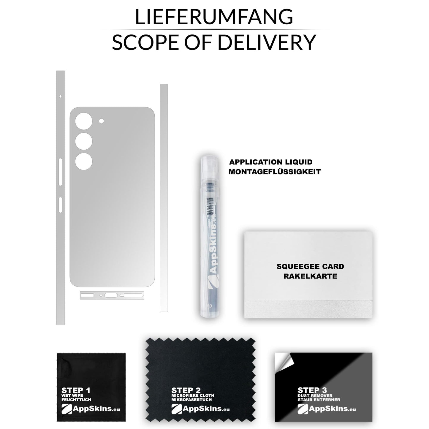 Crystal Advanced Panzerfolie - Galaxy S23