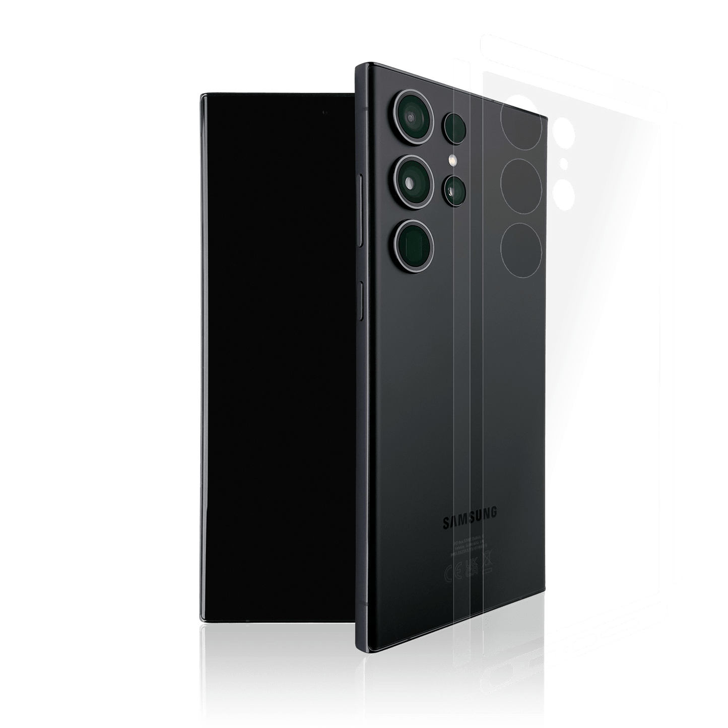 Crystal Advanced Panzerfolie - Galaxy S23 Ultra