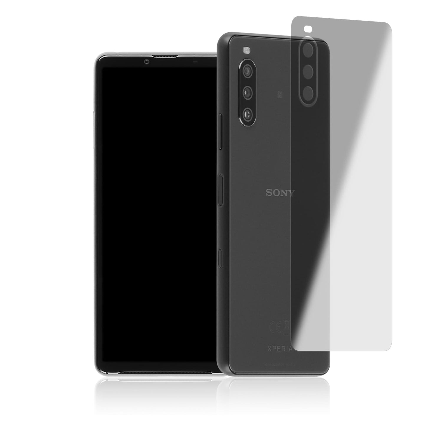 Crystal Advanced Panzerfolie - Sony Xperia 10 III