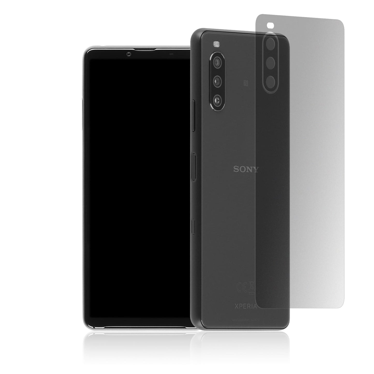 Crystal Advanced Panzerfolie - Sony Xperia 10 III