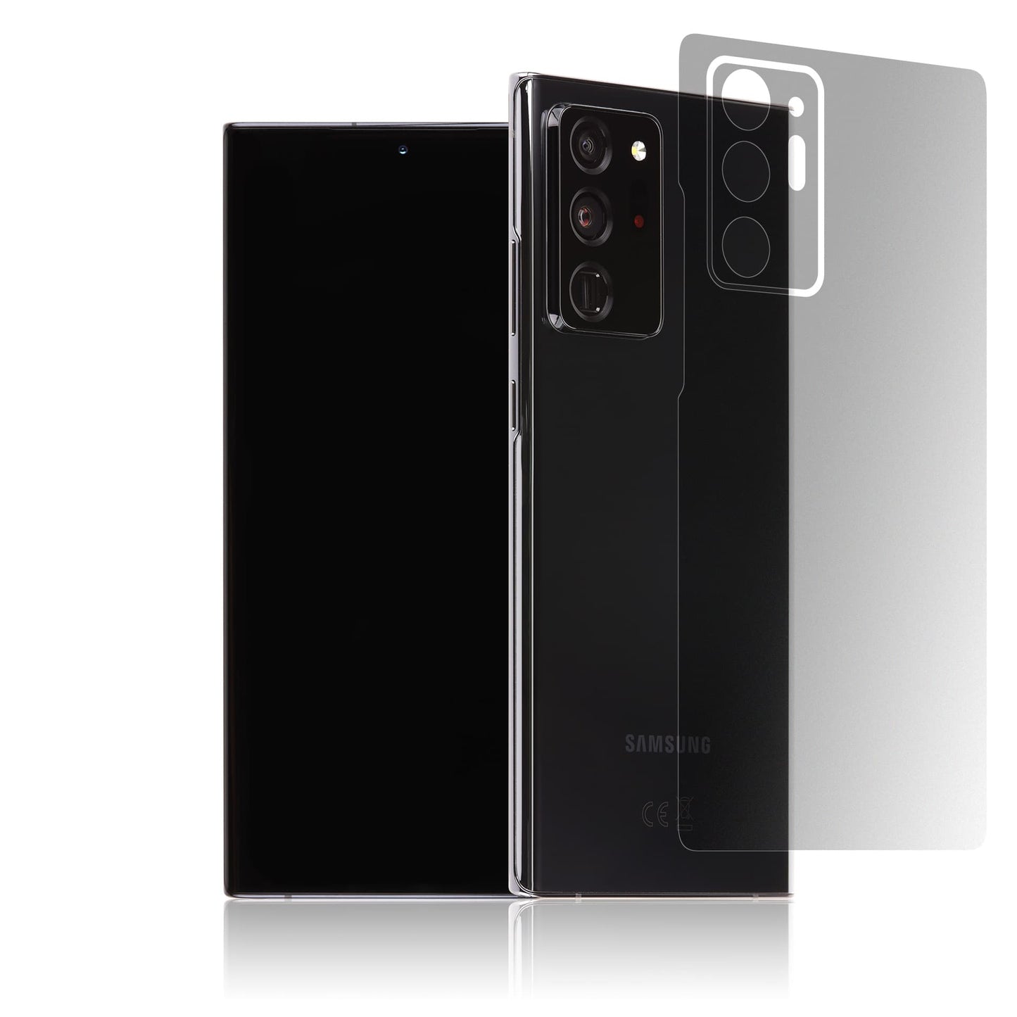 Crystal Advanced Panzer Film - Galaxy Note 20 Ultra 5G