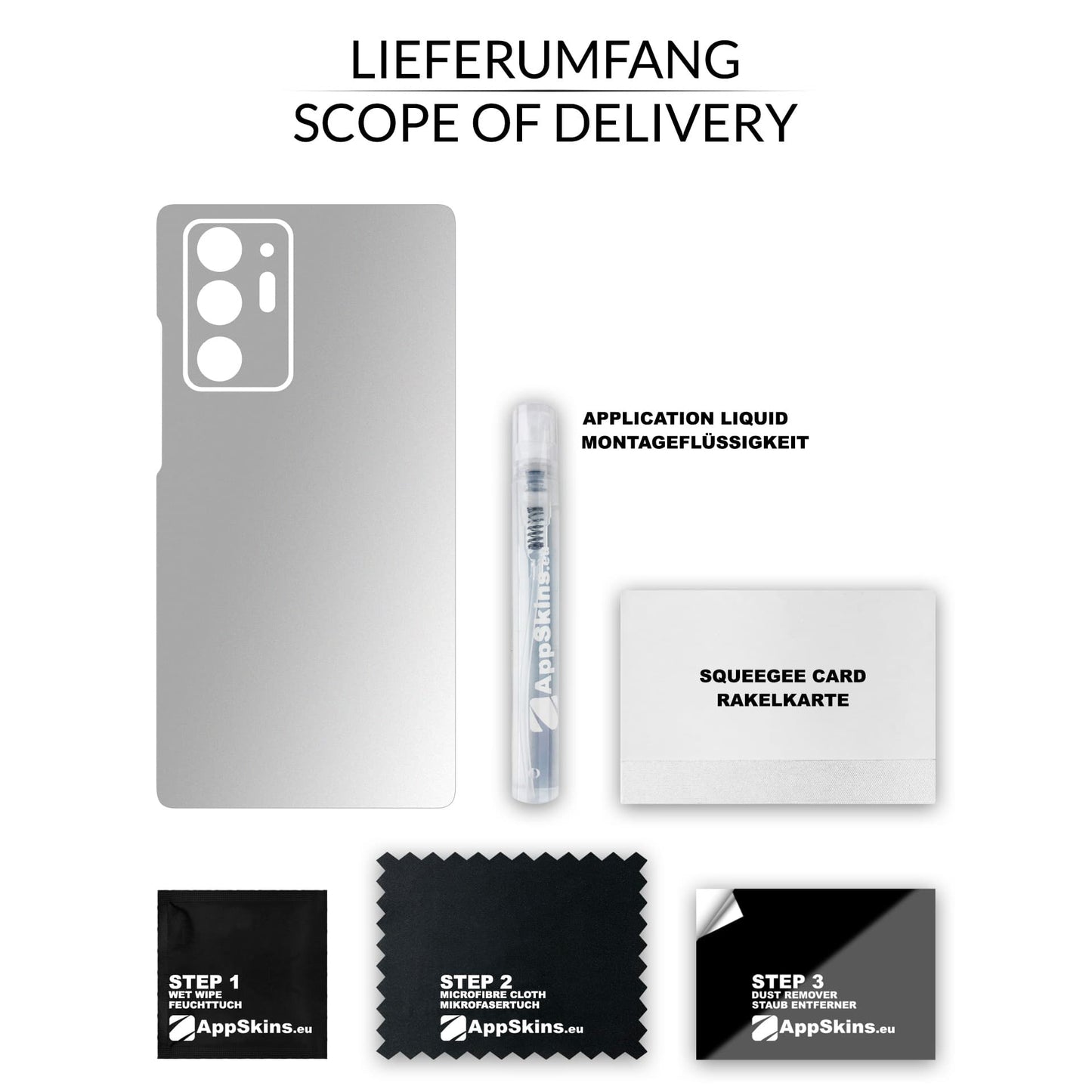 Crystal Advanced Panzer Film - Galaxy Note 20 Ultra 5G