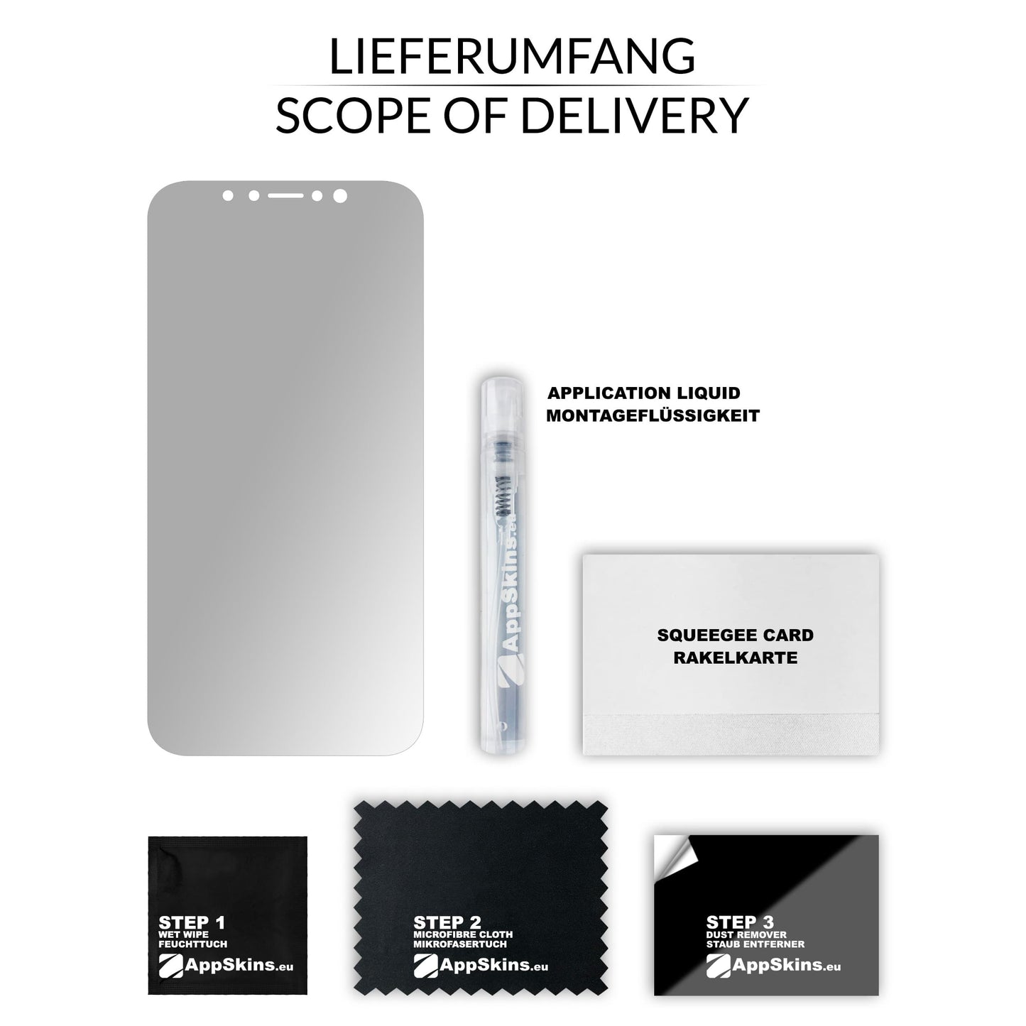 Crystal Advanced Panzerfolie - iPhone 11