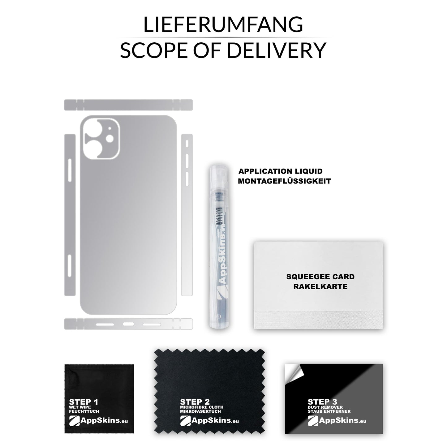 Crystal Advanced Panzerfolie - iPhone 11