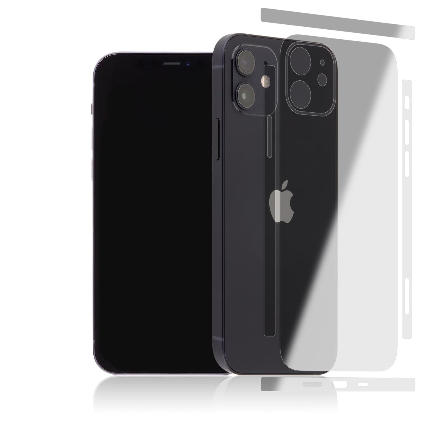 Crystal Advanced Panzerfolie - iPhone 12 Mini
