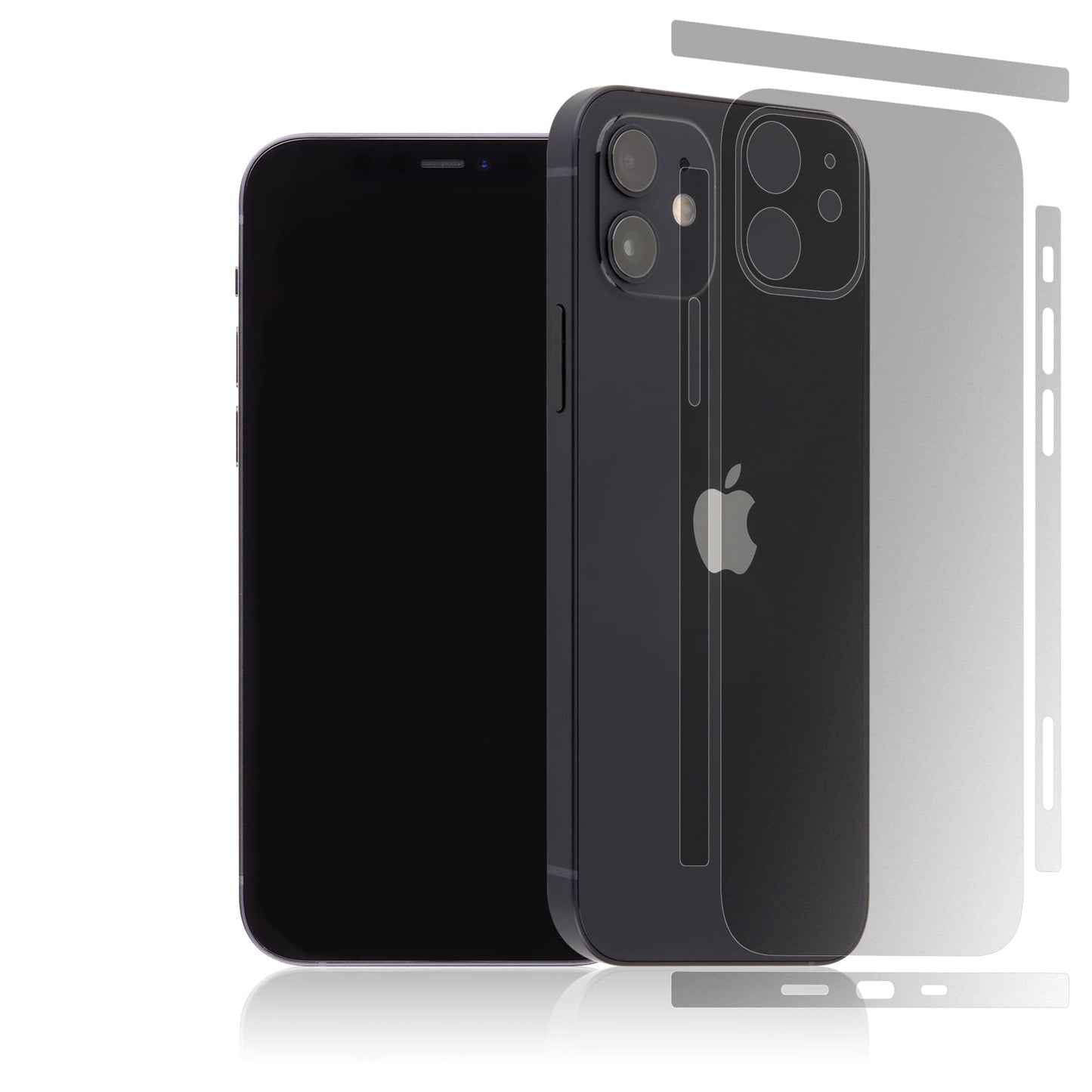 Crystal Advanced Panzerfolie - iPhone 12 Mini
