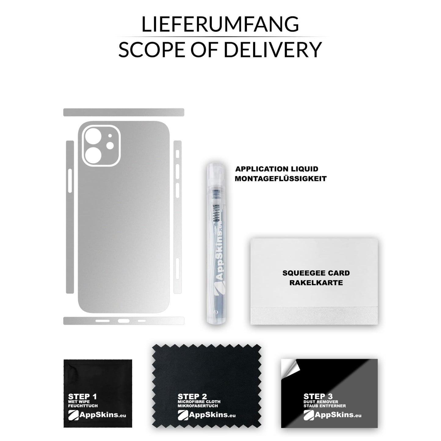 Crystal Advanced Panzerfolie - iPhone 12 Mini