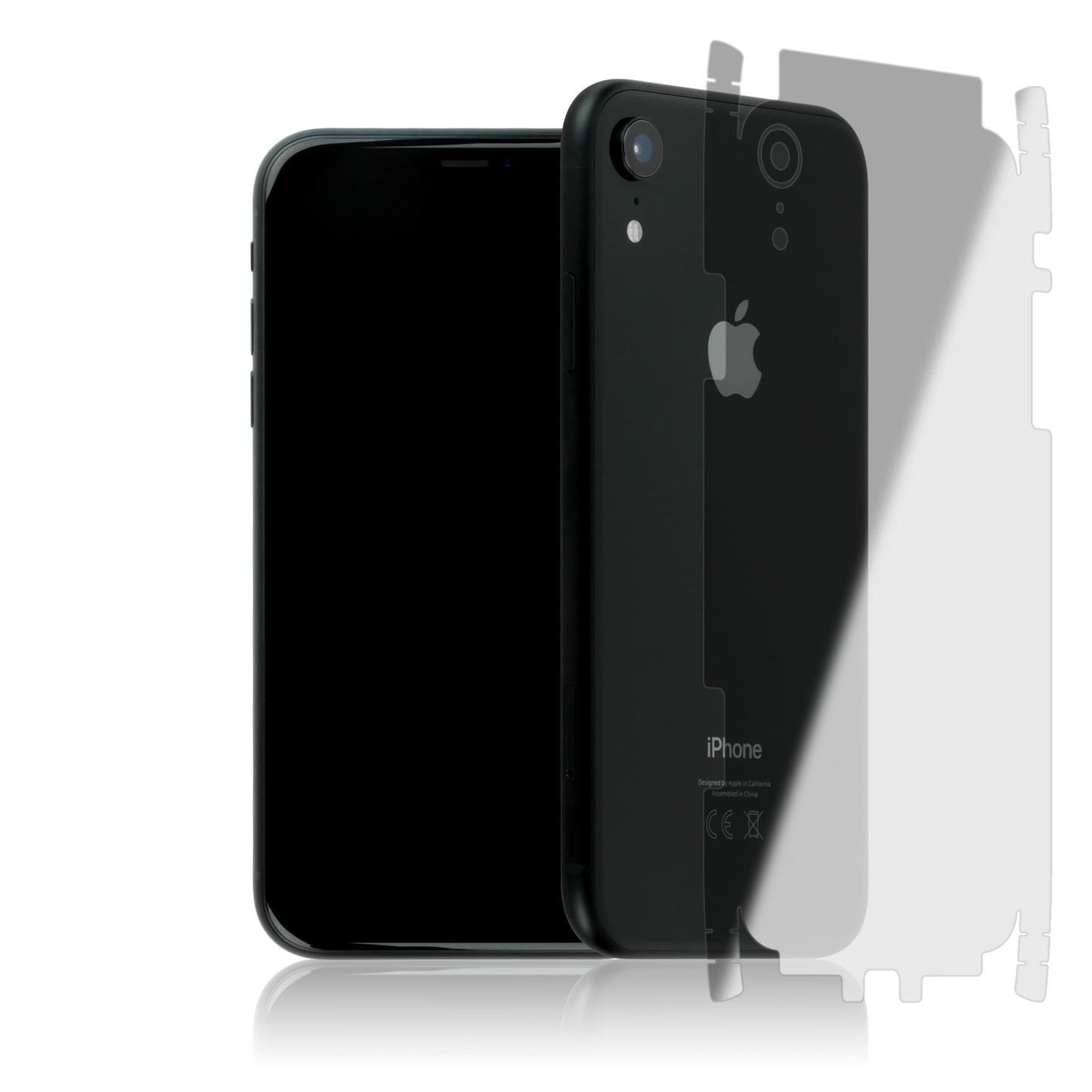 Crystal Advanced Panzerfolie - iPhone XR