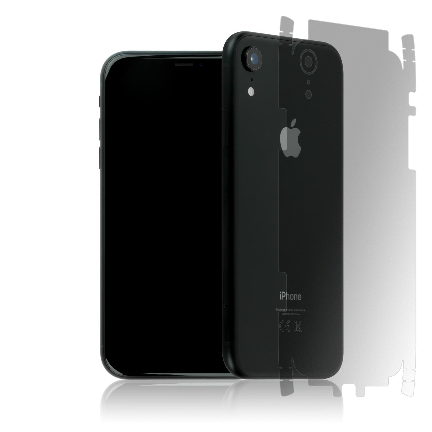 Crystal Advanced Panzerfolie - iPhone XR