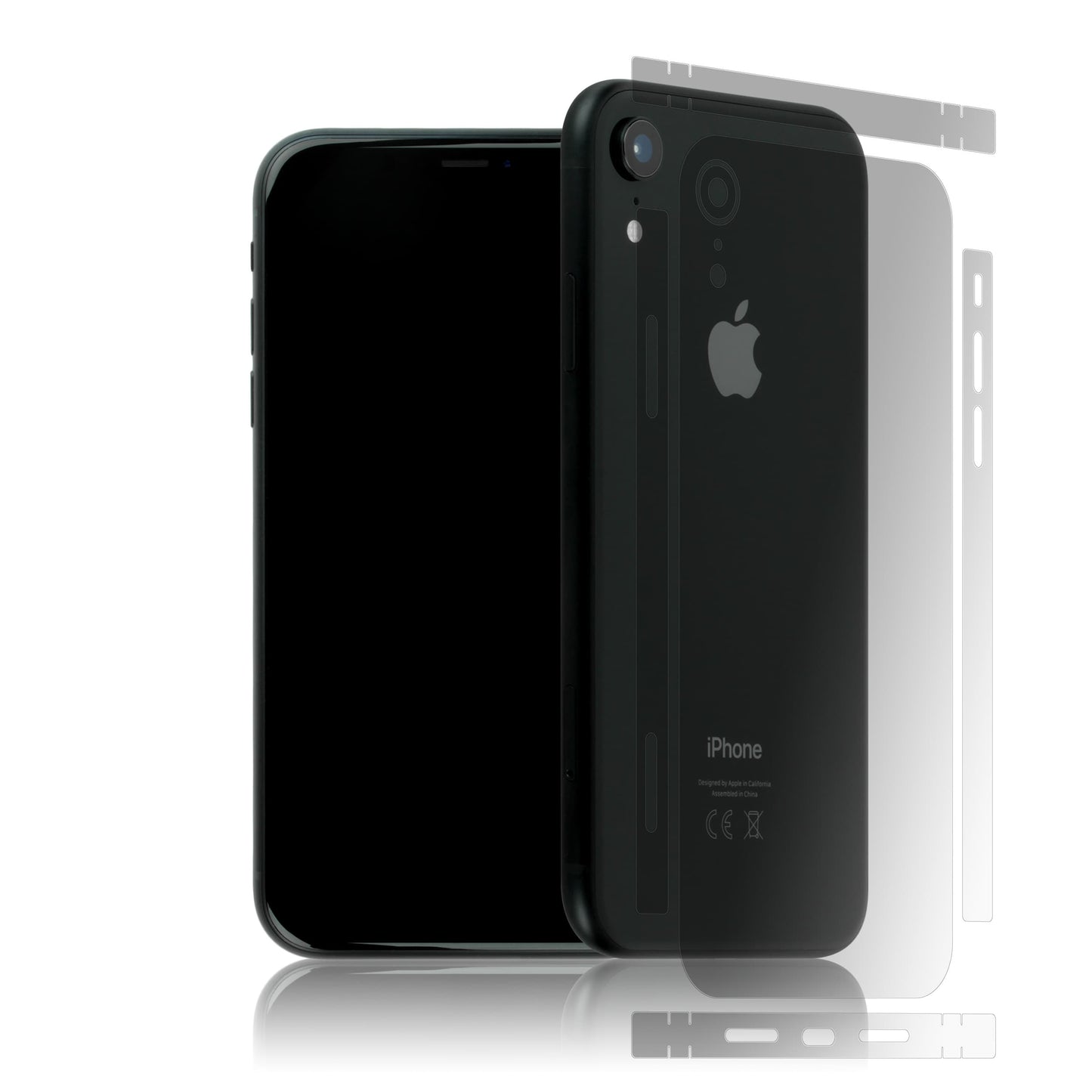 Crystal Advanced Panzerfolie - iPhone XR