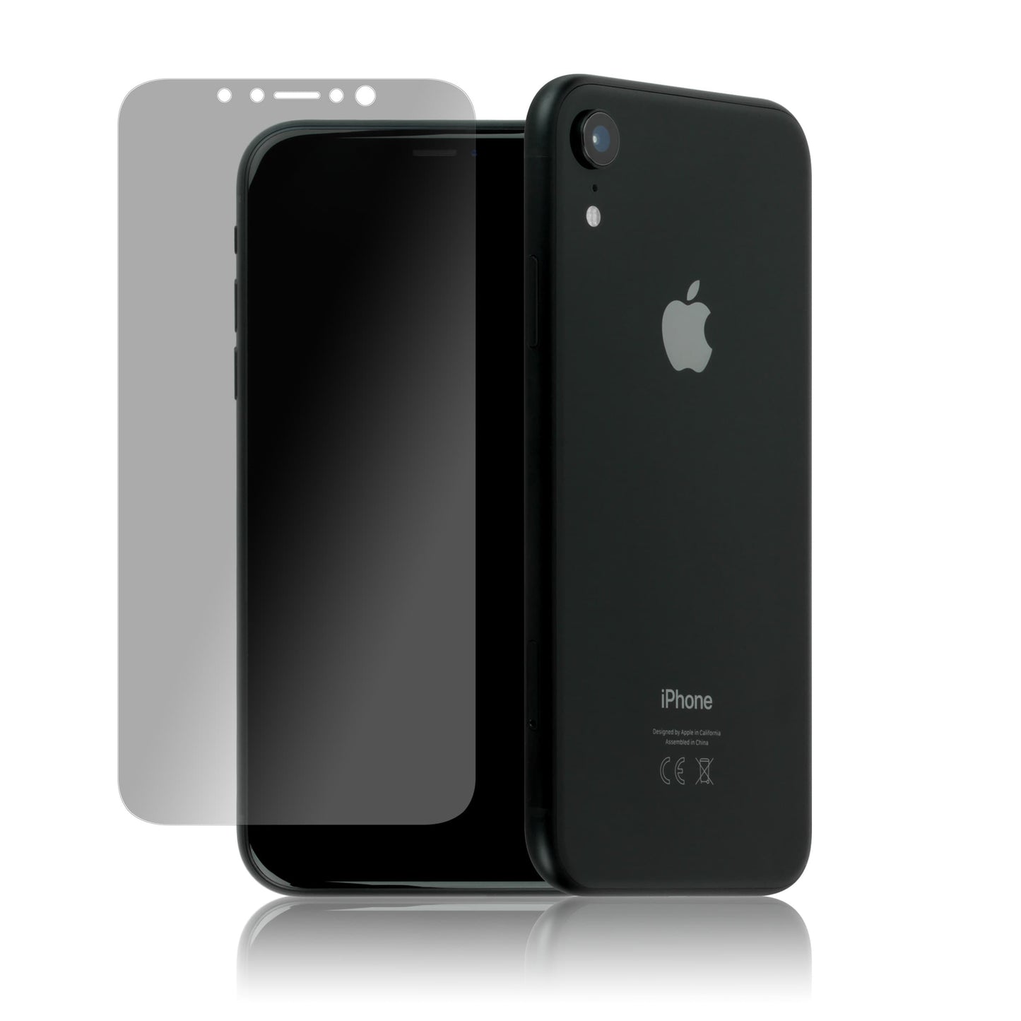 Crystal Advanced Panzerfolie - iPhone XR