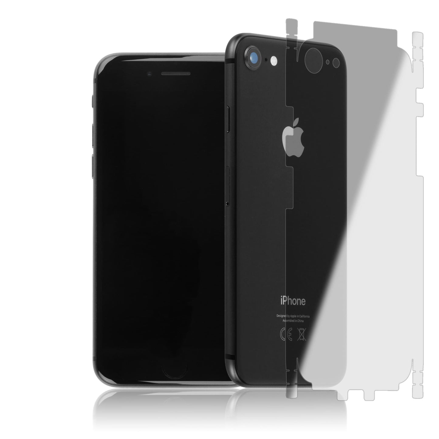 Crystal Advanced Panzerfolie - iPhone SE2 & SE3 (2020 & 2022)