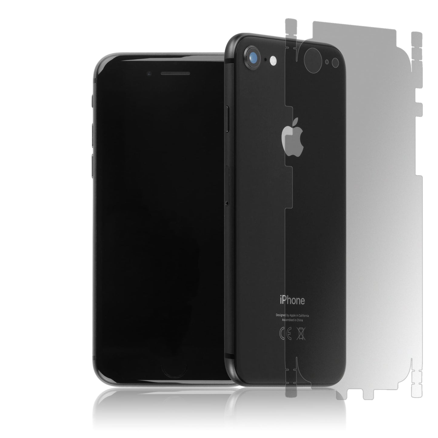 Crystal Advanced Panzerfolie - iPhone SE2 & SE3 (2020 & 2022)