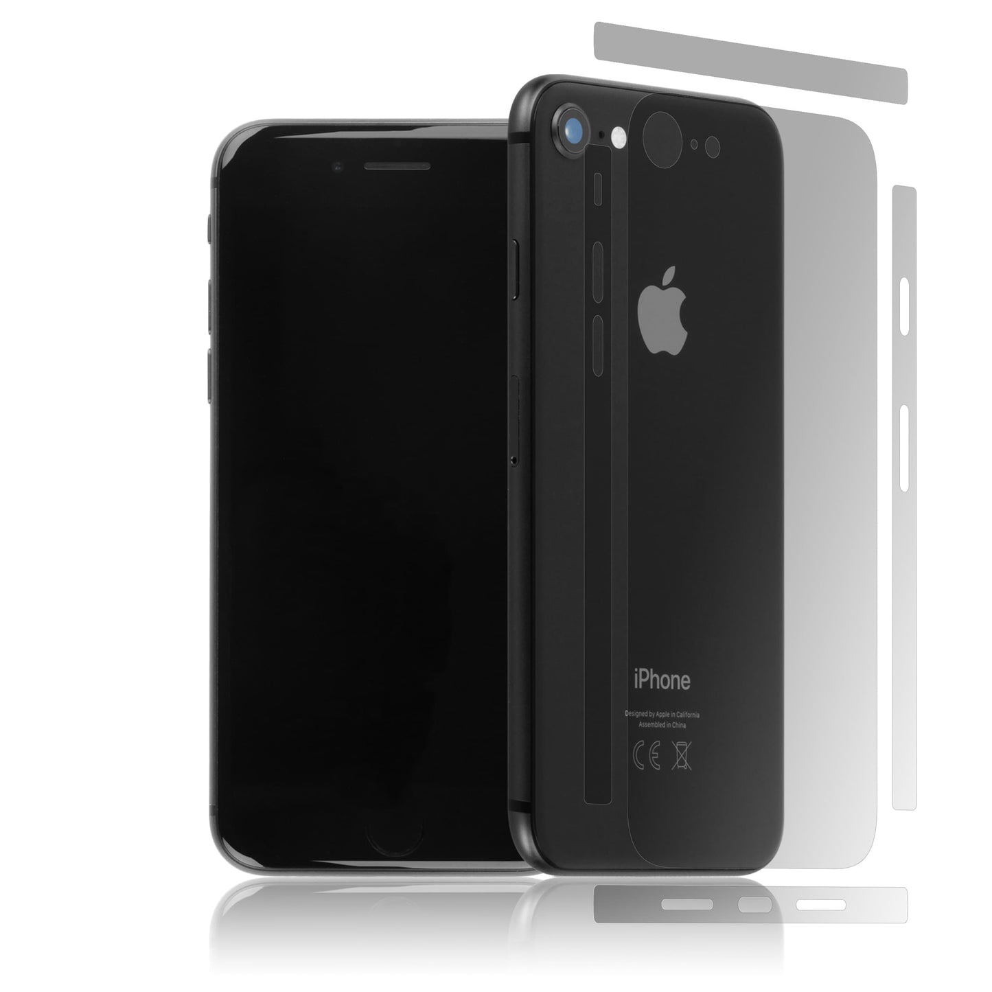 Crystal Advanced Panzerfolie - iPhone SE2 & SE3 (2020 & 2022)