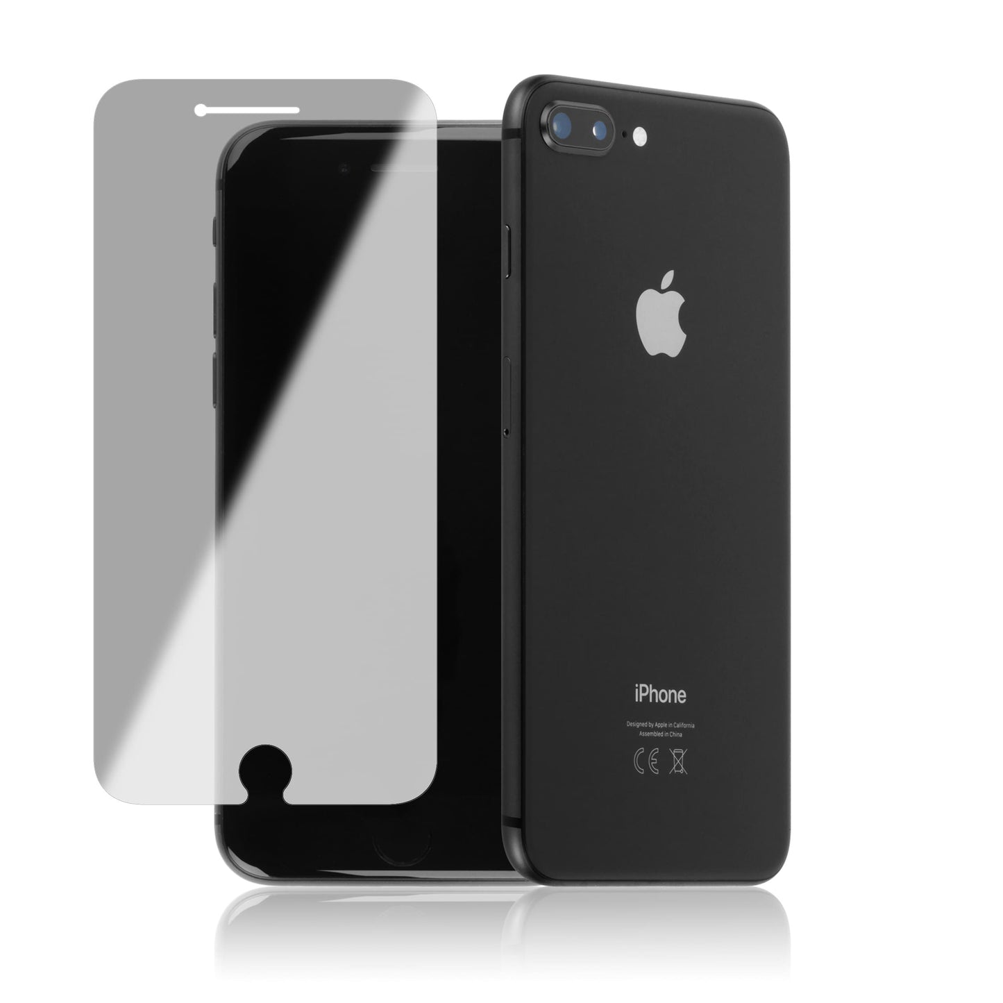 Crystal Advanced Panzerfolie - iPhone 8 Plus