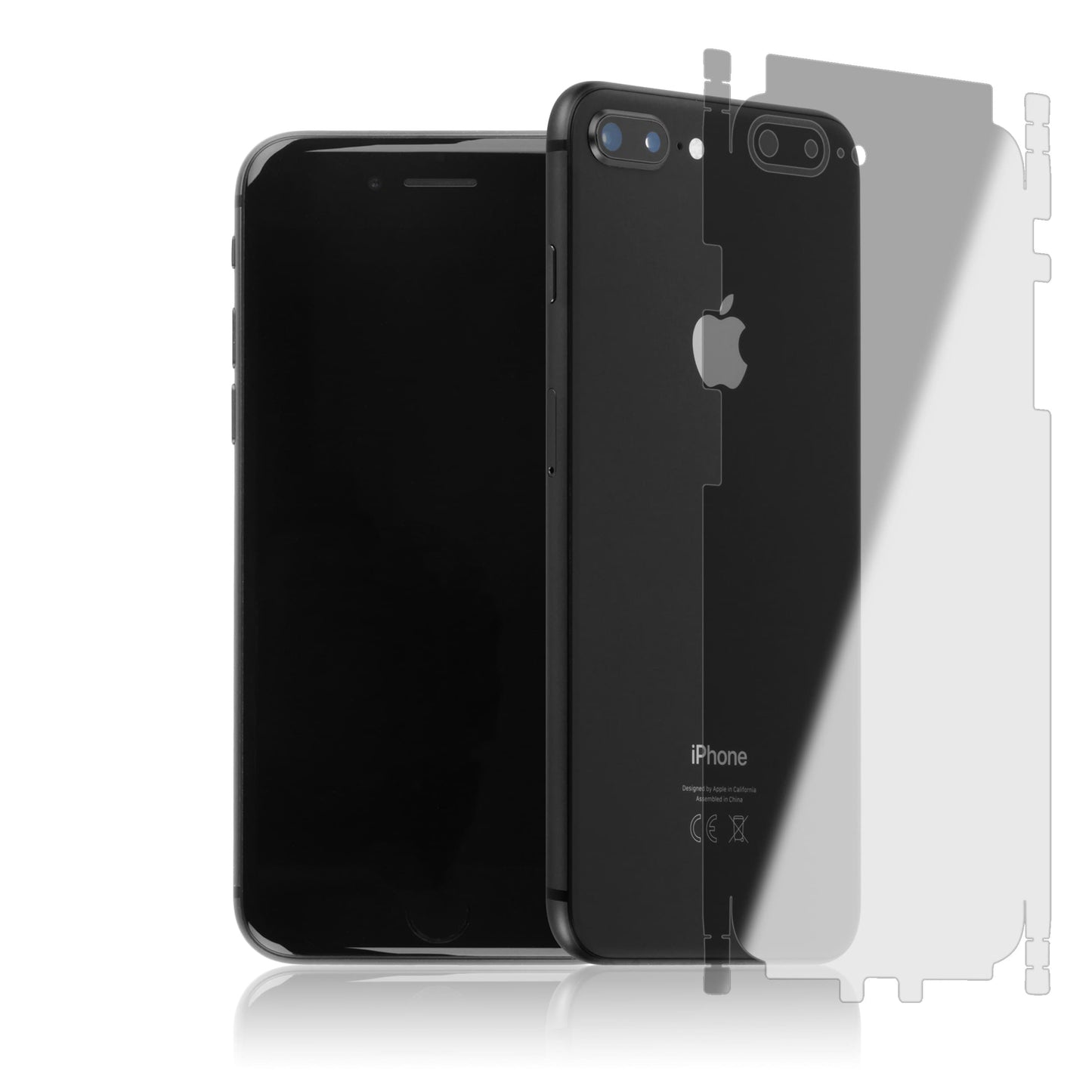 Crystal Advanced Panzerfolie - iPhone 8 Plus