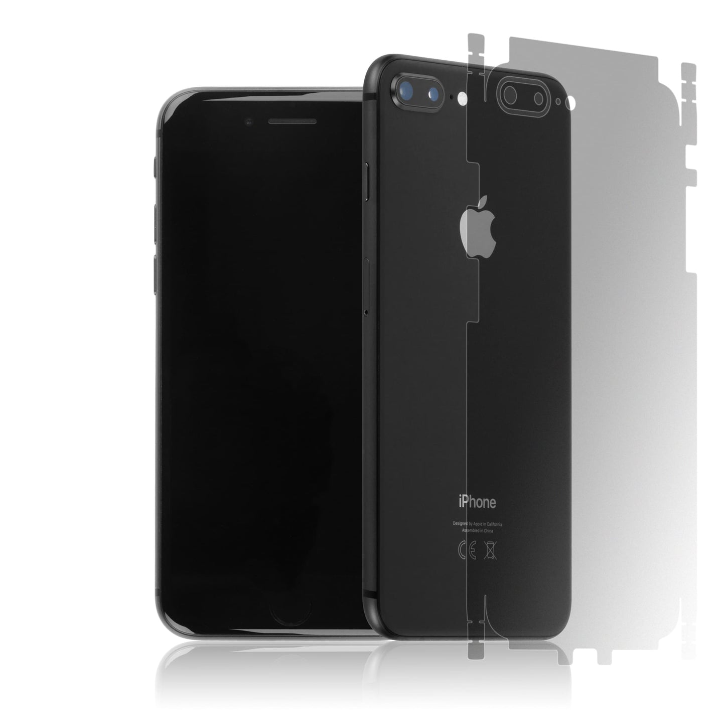 Crystal Advanced Panzerfolie - iPhone 8 Plus