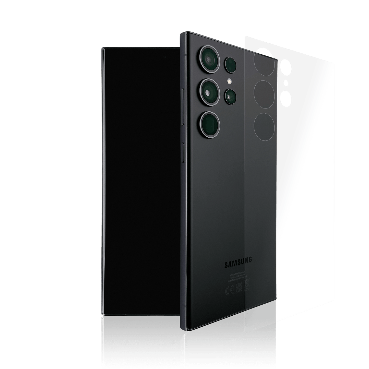 Crystal Advanced Panzerfolie - Galaxy S23 Ultra