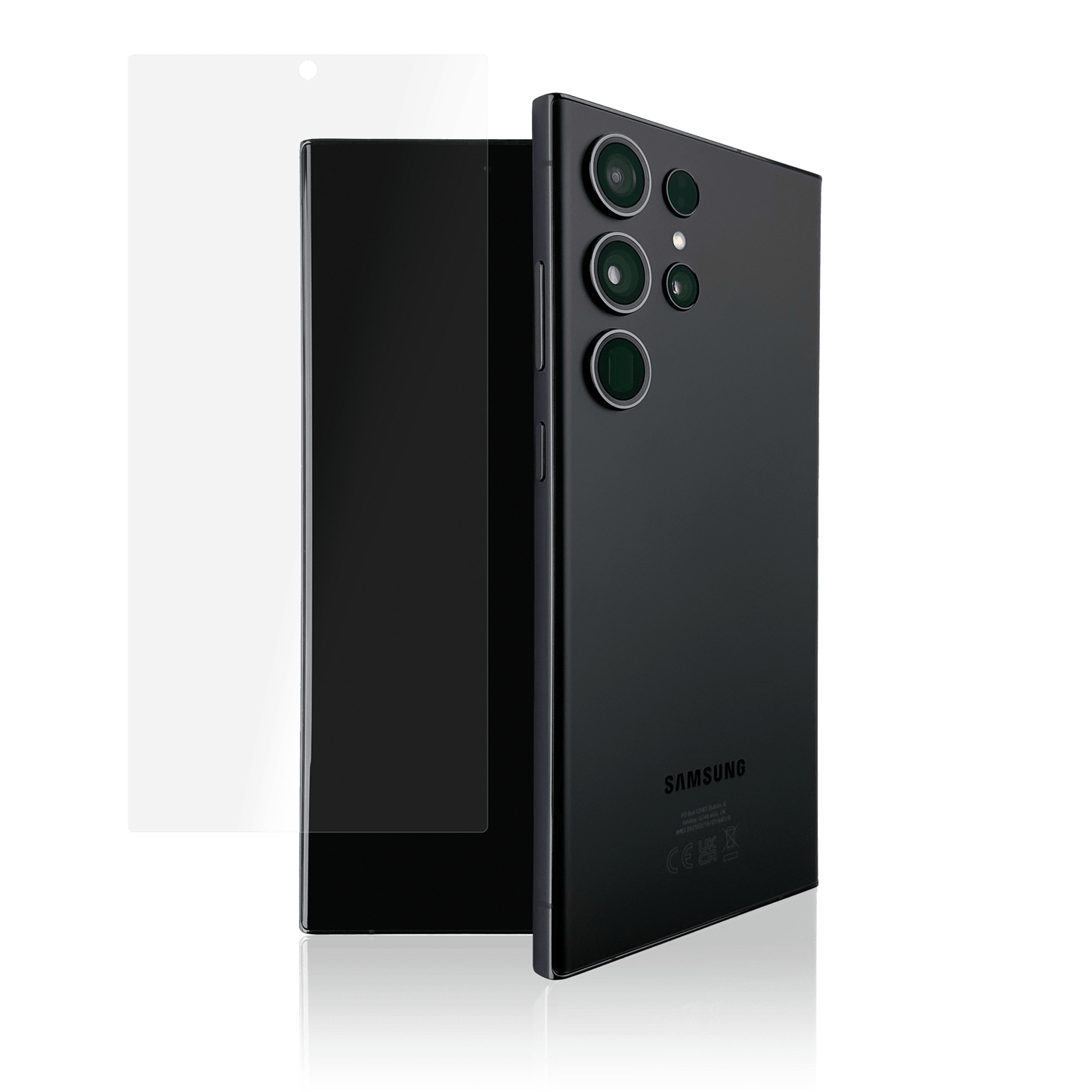 Crystal Advanced Panzerfolie - Galaxy S23 Ultra