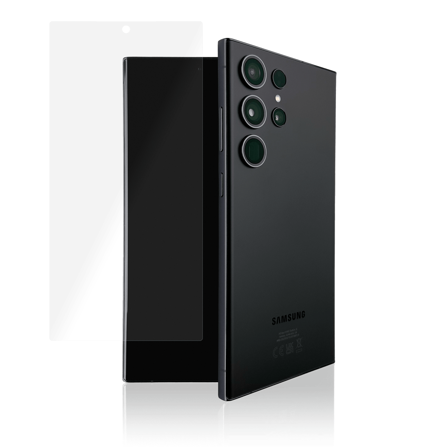 Crystal Advanced Panzerfolie - Galaxy S23 Ultra