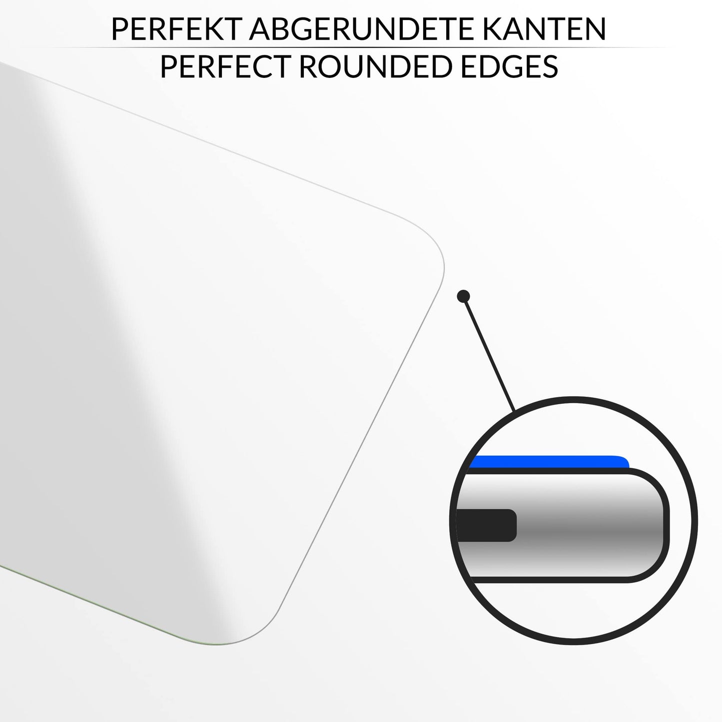 Saphir Panzerglas - iPhone XS