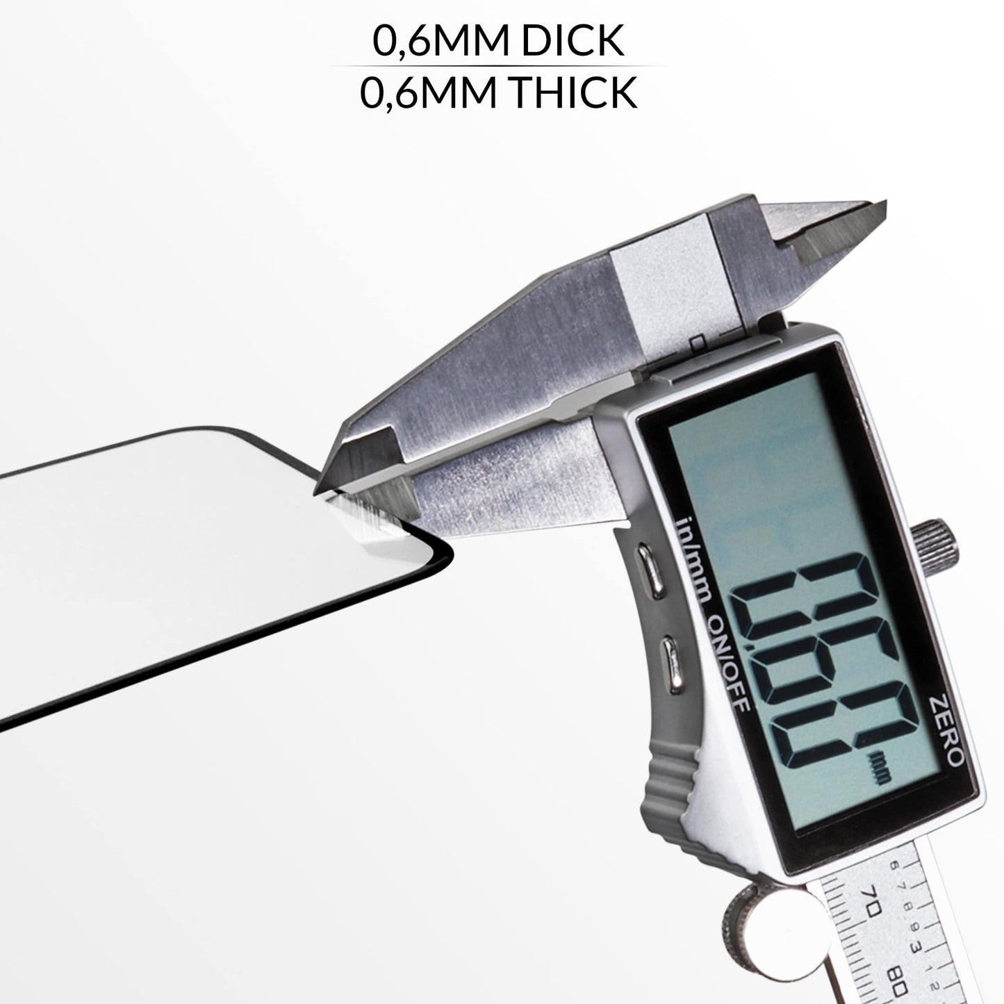 Saphir Panzerglas - iPhone 11 Pro