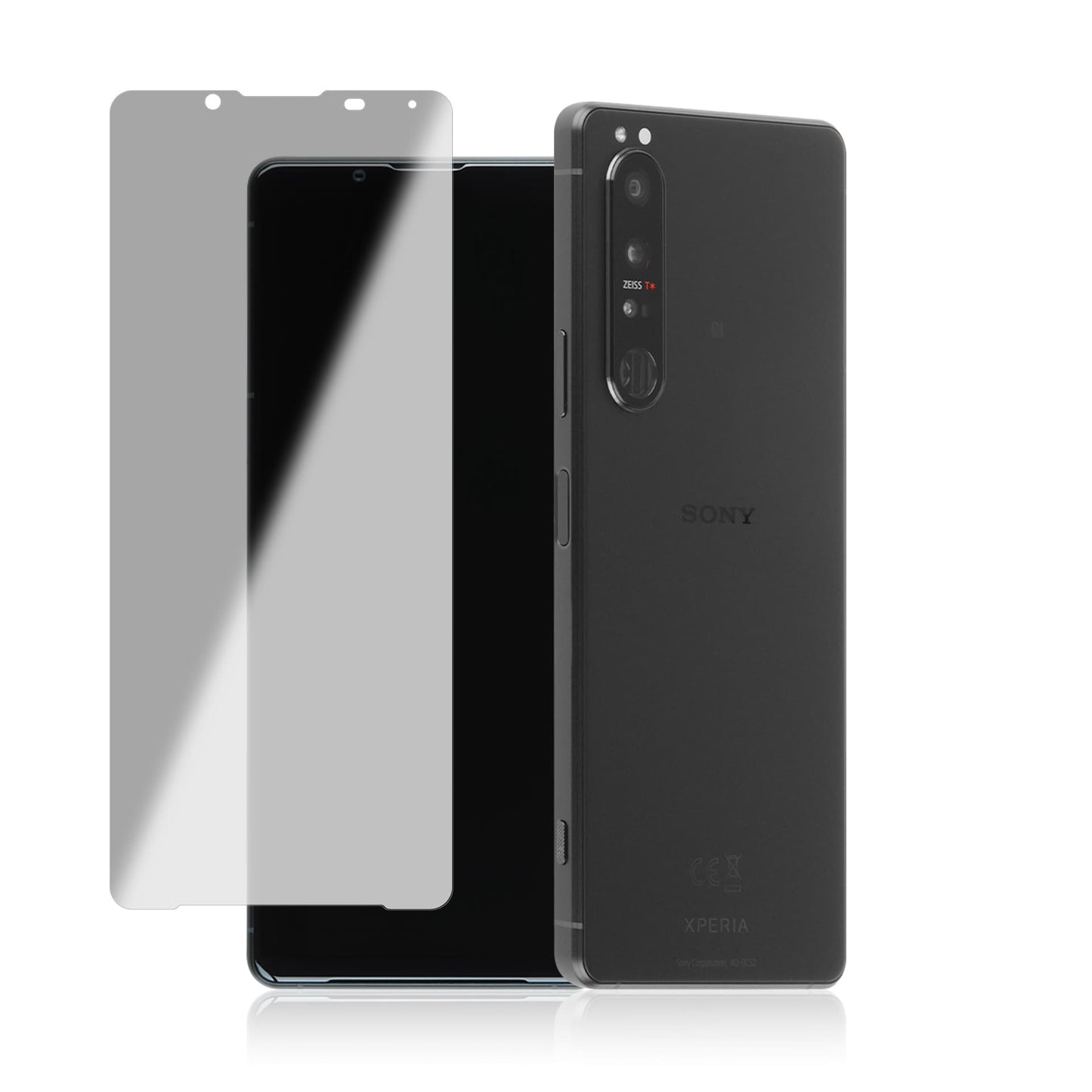 Película de tanque avanzado de Crystal - Sony Xperia 1 IV