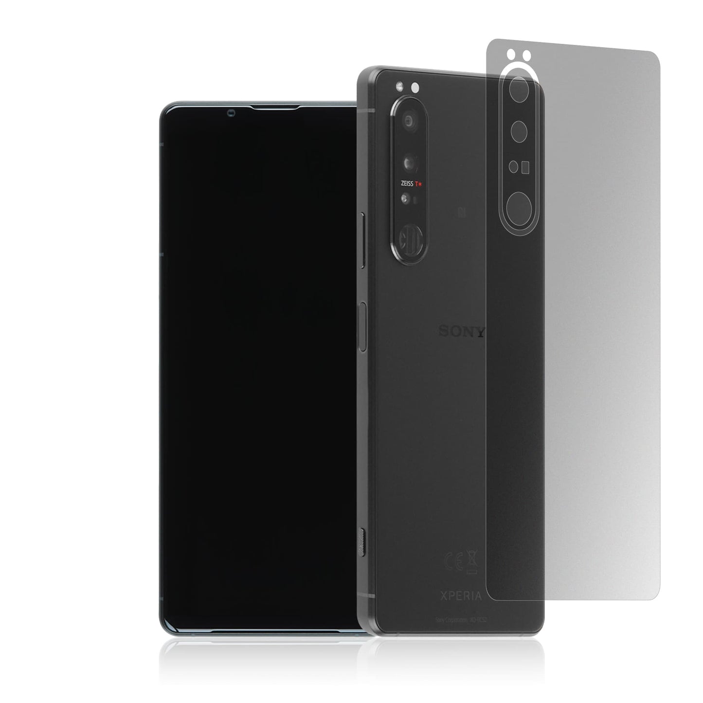 Película de tanque avanzado de Crystal - Sony Xperia 1 IV