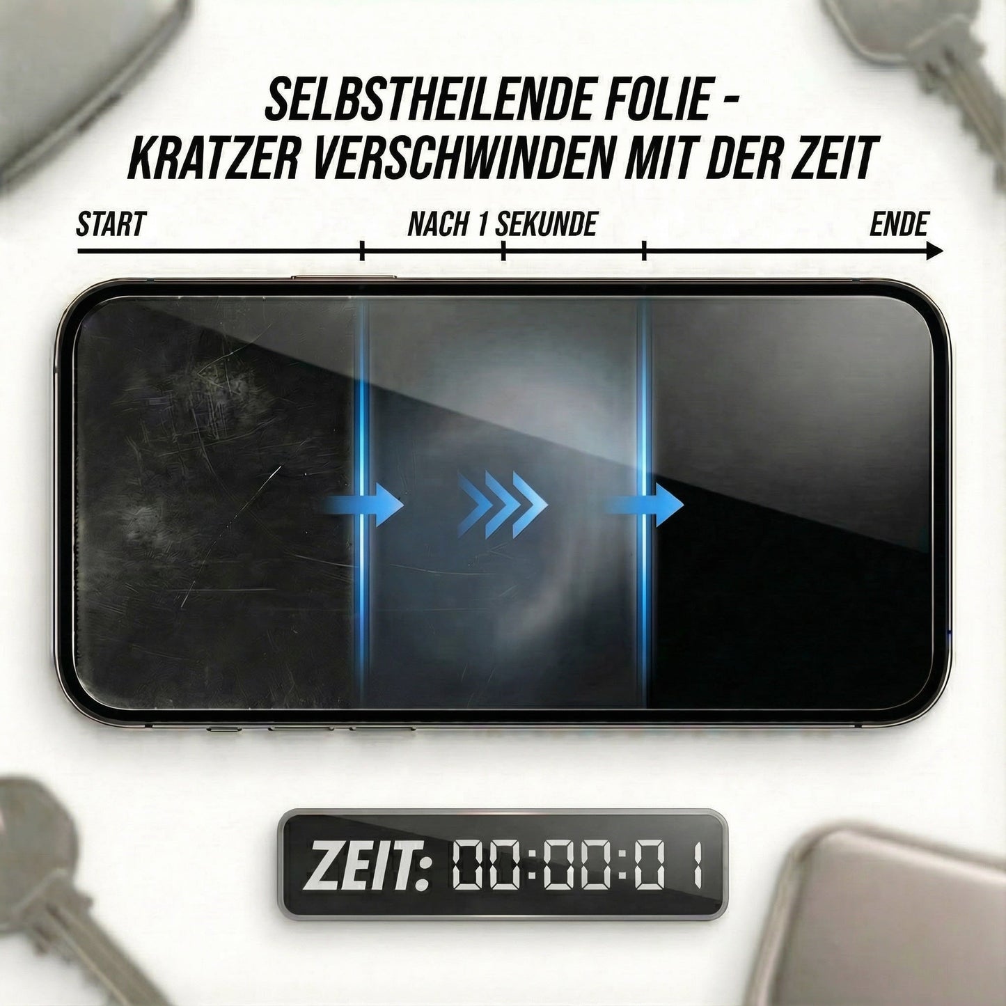 Crystal Advanced Panzerfolie - iPhone 17 Air