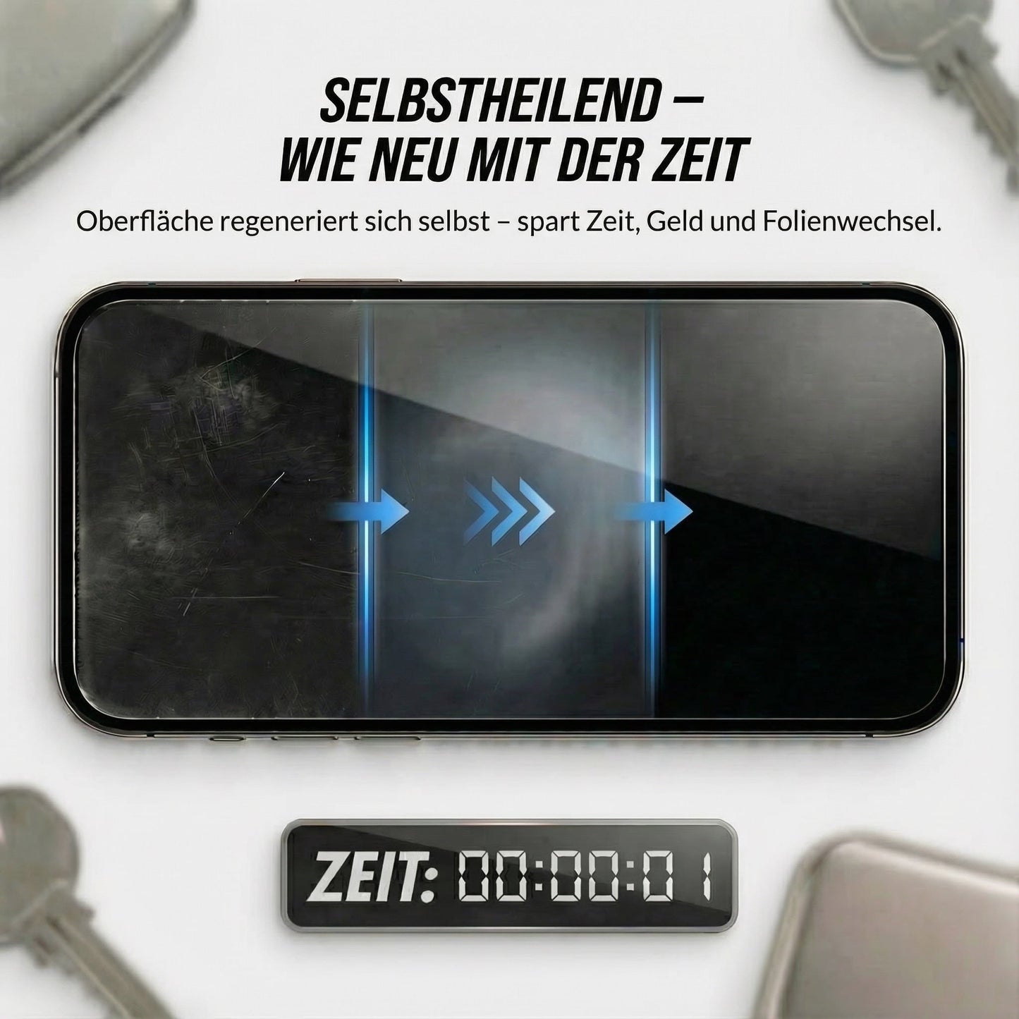 Crystal Advanced Panzerfolie - Google Pixel 9