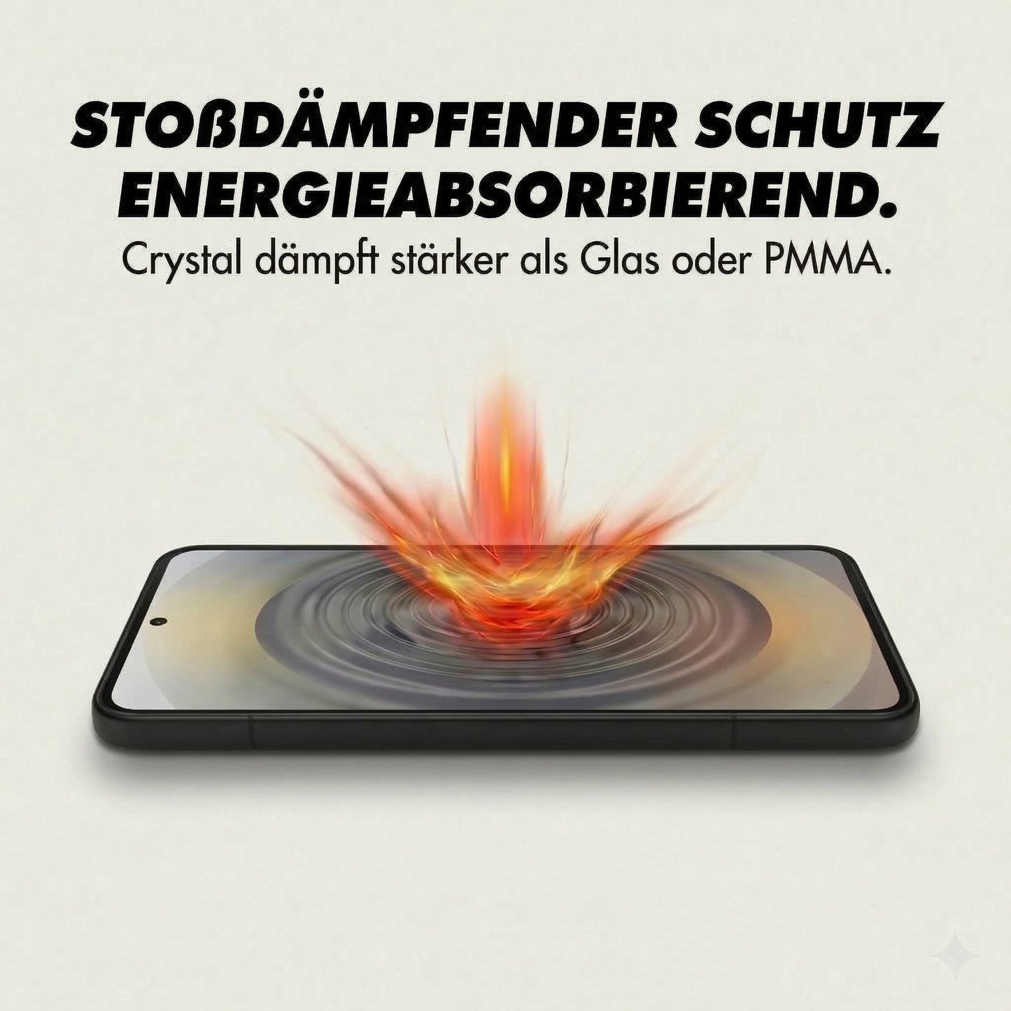 Crystal Advanced Panzerfolie - Xiaomi 15T Pro