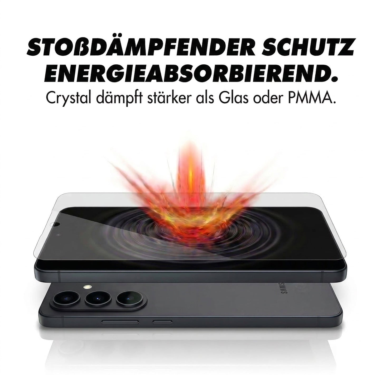 Crystal Advanced Panzerfolie - Galaxy S26