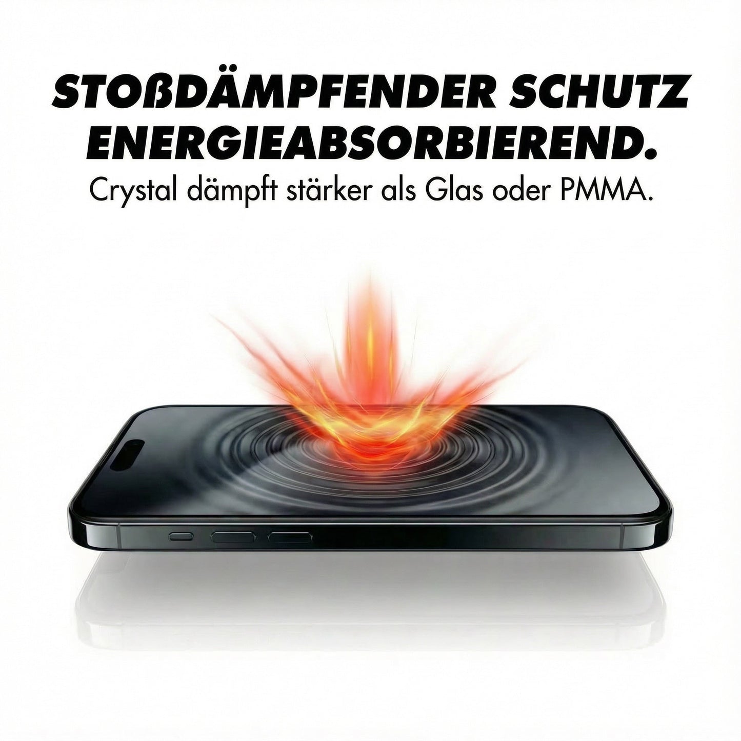 Crystal Advanced Panzerfolie - iPhone 14 Pro