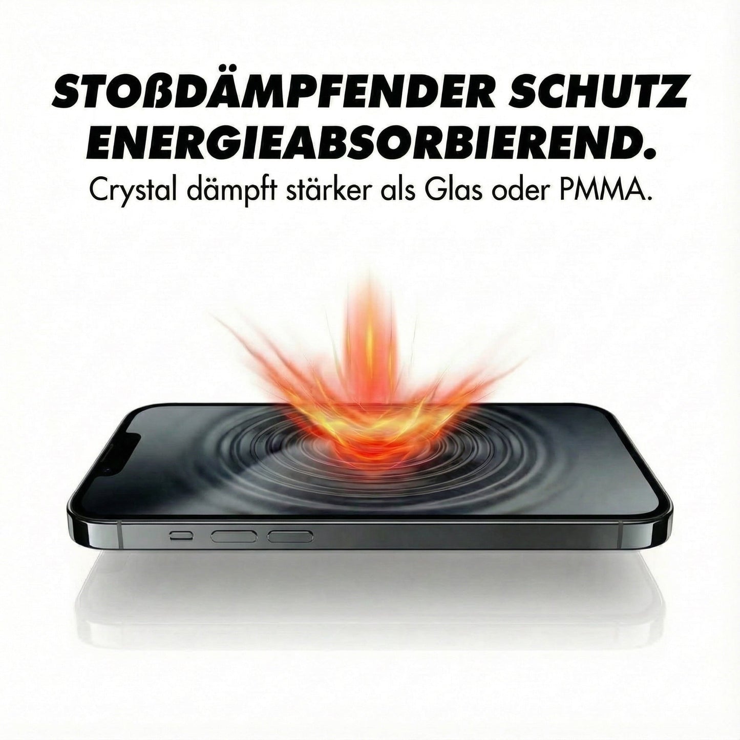 Crystal Advanced Panzerfolie - iPhone 13 Pro Max