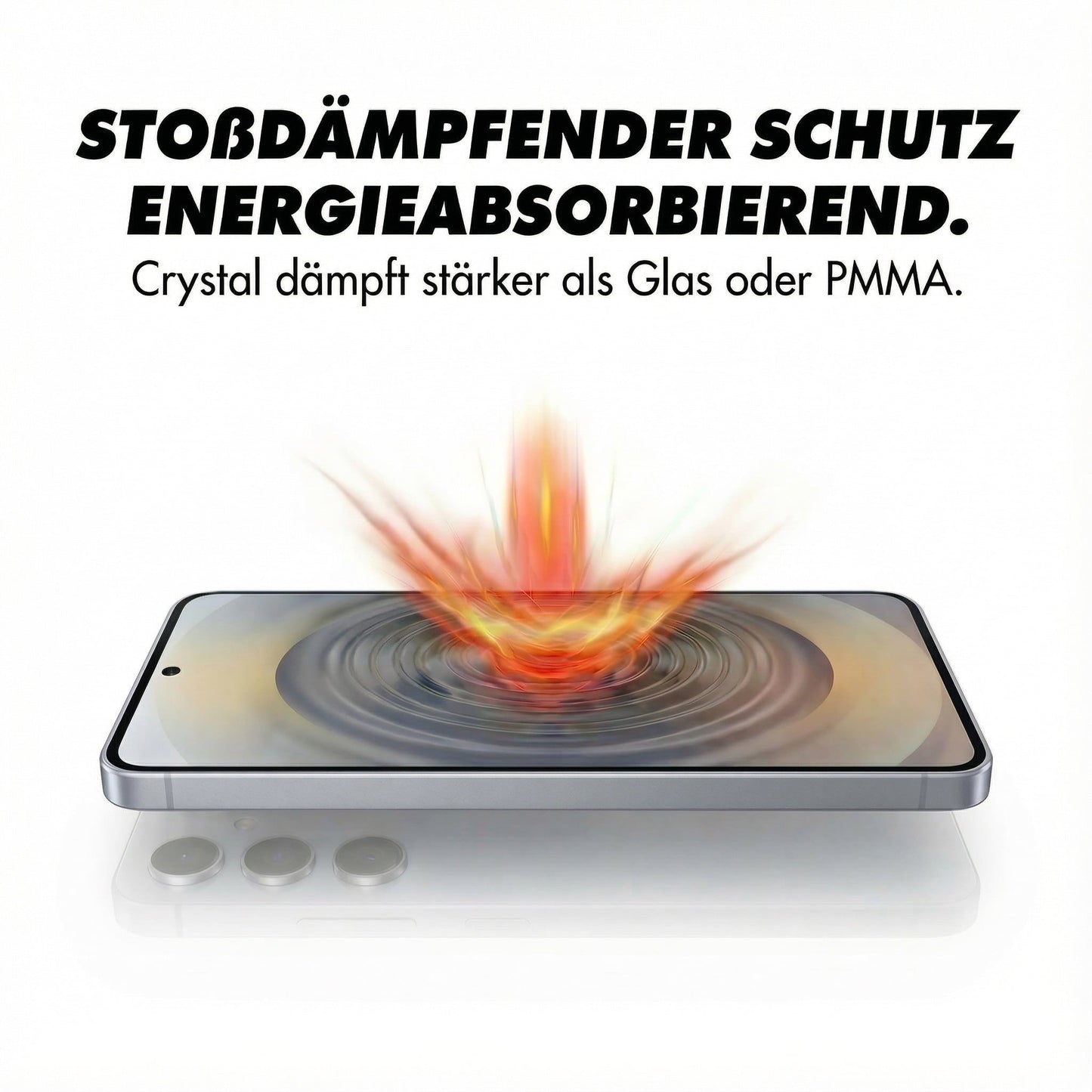 Crystal Advanced Panzerfolie - Galaxy S25