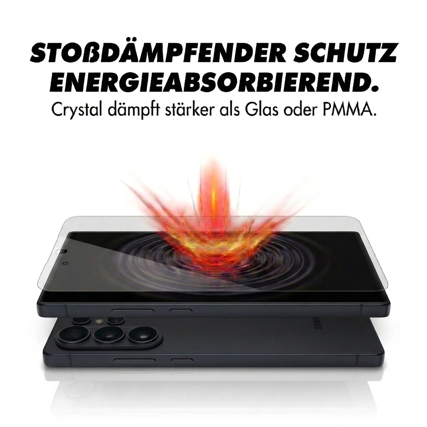 Crystal Advanced Panzerfolie - Galaxy S26 Ultra