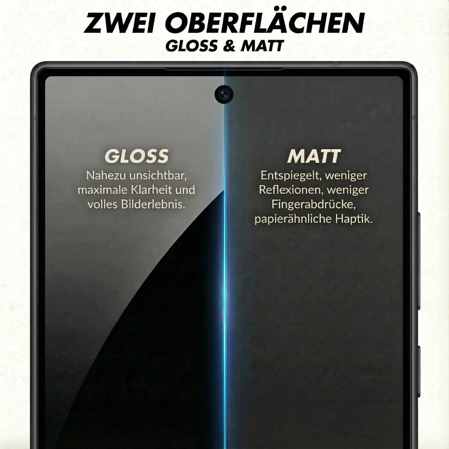 Crystal Advanced Panzerfolie - Galaxy S24 Ultra