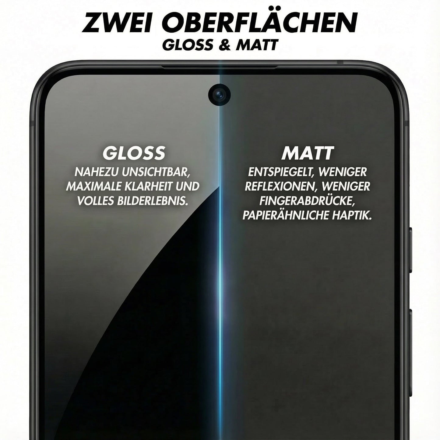 Crystal Advanced Panzerfolie - Google Pixel 8