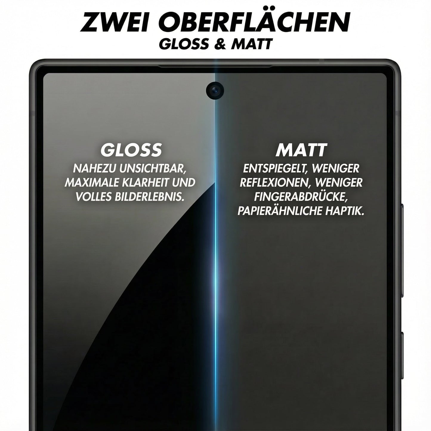 Crystal Advanced Panzer Film - Galaxy S24 +