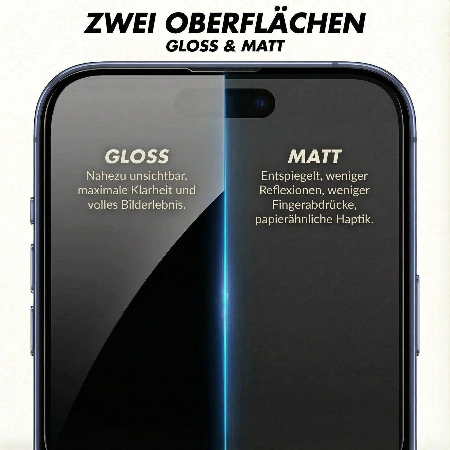 Crystal Advanced Panzerfolie - iPhone 16 Pro Max