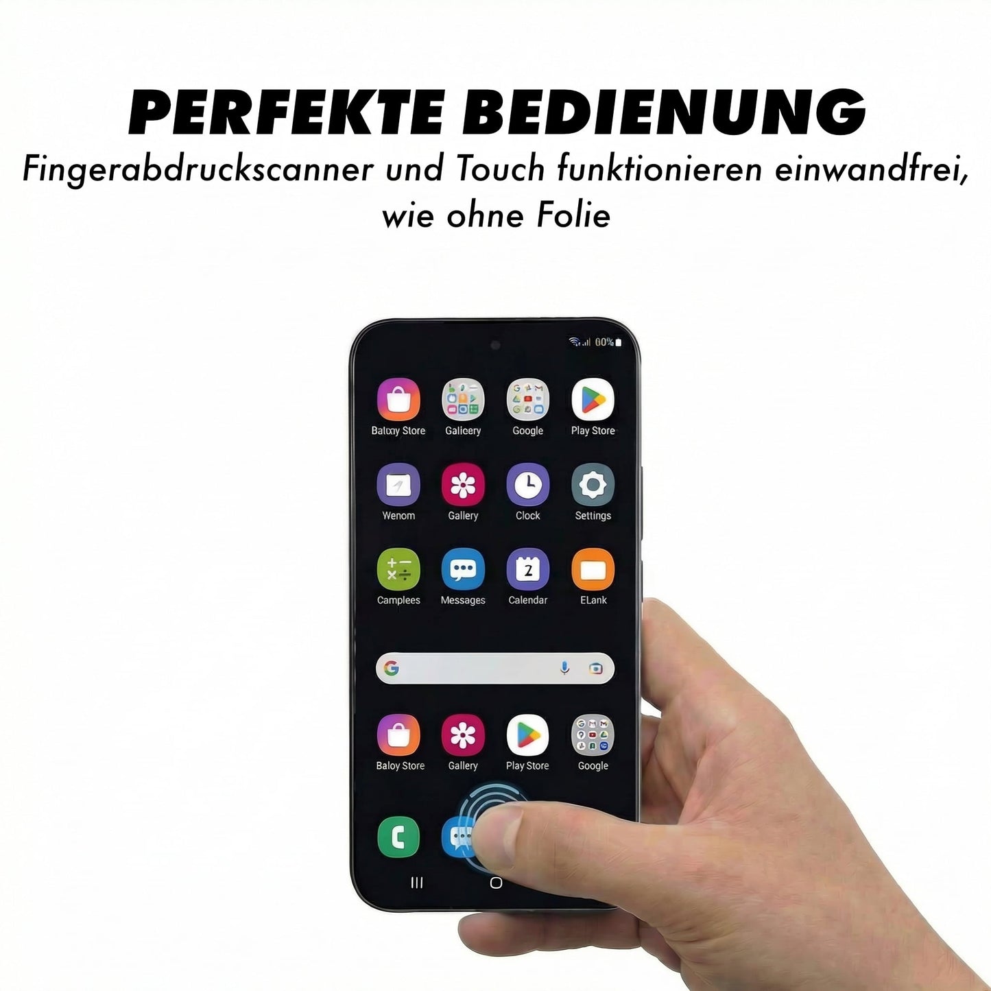 Crystal Advanced Panzerfolie - Xiaomi 15T Pro