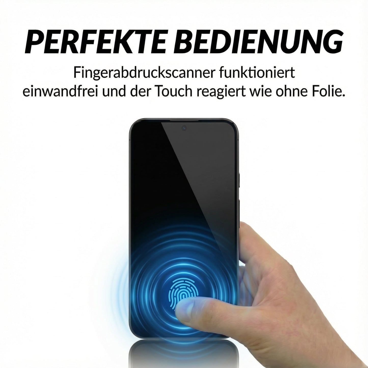 Crystal Advanced Panzerfolie - Galaxy S21 FE